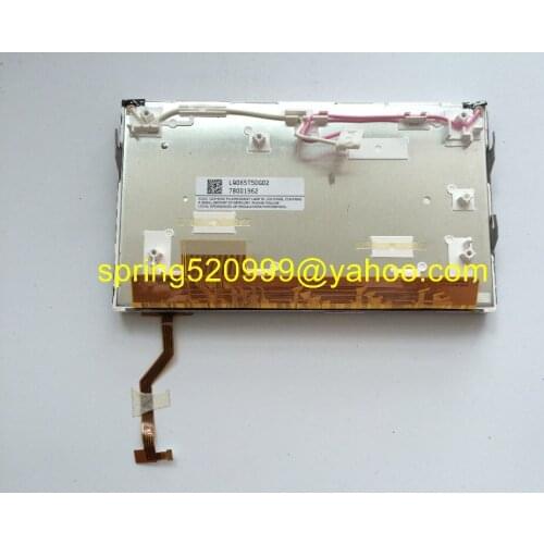 Original new 6.5inch LCD display LQ065T5DG02 screen for Chrysler SIRIUS ANTITHEFT Hard Disc Drive