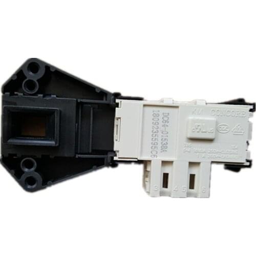 Suitable for Samsung WW1WN64FTBW drum FTBX washing machine 90M74GNOO door lock GNOR door switch 6A
