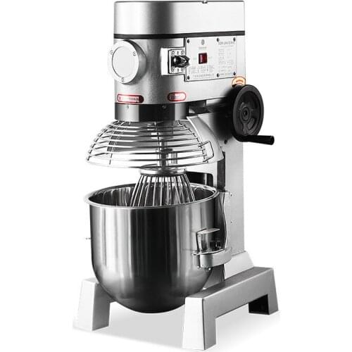 Fully automatic mixer SZM-20A small stainless steel mixing egg beater and noodle machine 20L food mixer pure copper motor