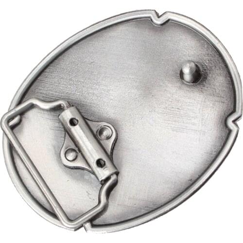 Zinc Alloy Belt Buckle Novelty Cowboy Belt Buckle Southwest Indian Art For Men Women For Jeans