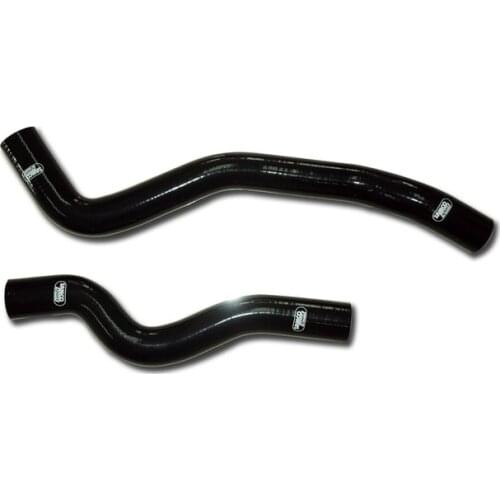 SA1403BK - Silicone Radiator Coolant Hose Kit MITSUBISHI LANCER EVO 4/5/6 CP9A 4G63 Black