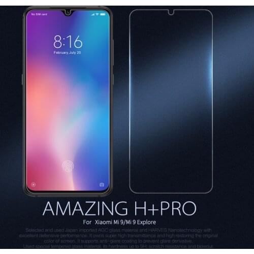 Glass for xiaomi mi9 /xiaomi mi 9 Explore Nillkin H+PRO 2.5D Screen Protector protective safety glass film xiaomi mi 9 /mi9 SE