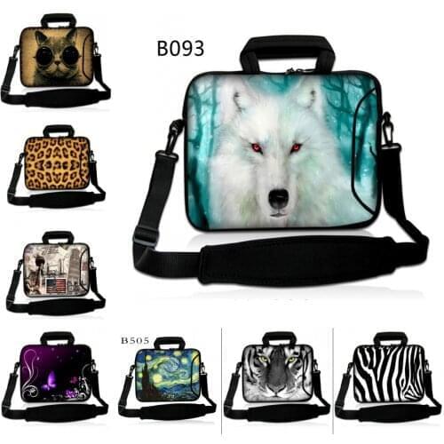 Laptop Bag For Macbook Air 13 Case Laptop Sleeve 15.6 Notebook Bag 14 15 17 Inch Shoulder Bag For Dell HP Lenovo Asus Acer