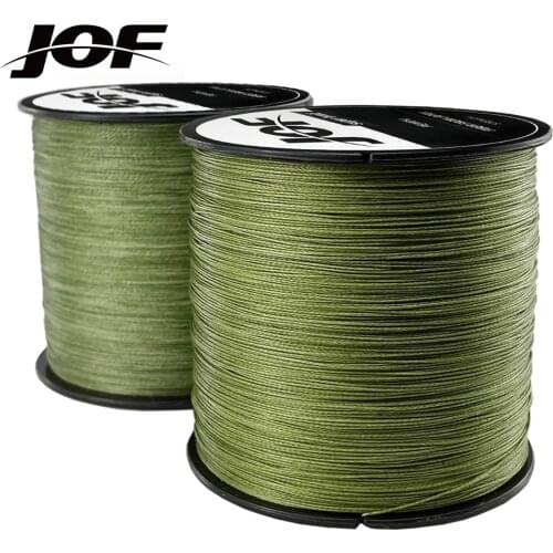 JOF X8 / X4 Super Strong 8 Strands 4 Strands Braided Fishing Line 300M Multifilament PE Line Saltwater Fishing Tackle