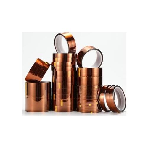 High Temperature Resistant High temperature for 3D Printer Heat Tape 50MM x 33M BGA PCB SMT Soldering Shielding