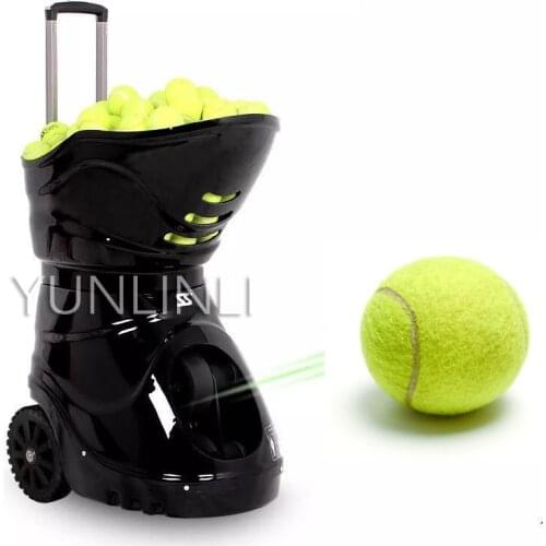 Tennis Training Machine Professional & Remote Control Automatic Serve Machine Tennis Automatic Server Machine S4015