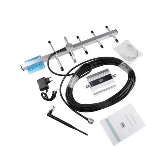 GSM 900Mhz 2G/3G/4G Wifi Amplifier Signal Booster Repeater Wifi Extender Long Range WiFi Signal Amplifier Antenna for Cell Phone