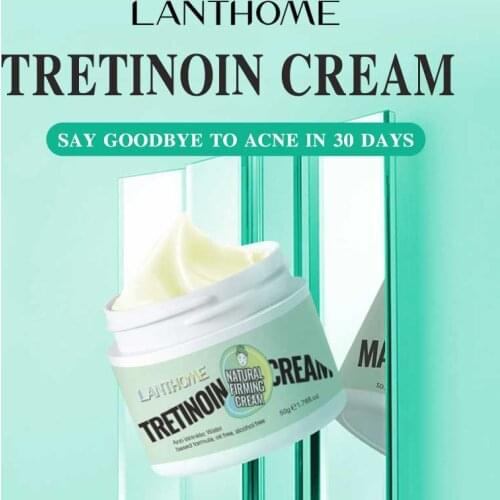 Lanthome tretinoin cream moisturizing anti-aging firming skin care cosmetics Anti-dark spots whitening facial care 30g
