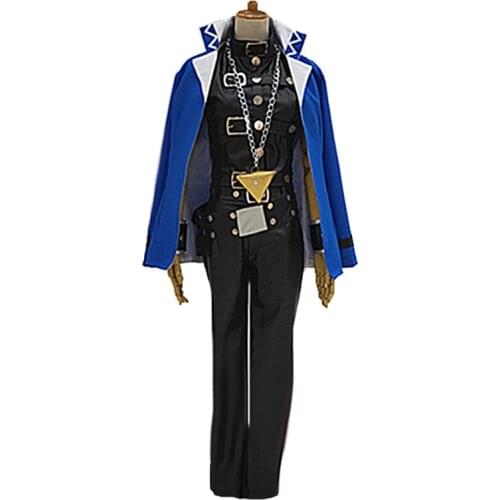 Yu-Gi-Oh! Yu Gi Oh Muto Yugi Mutou Cosplay Costume Tailor made