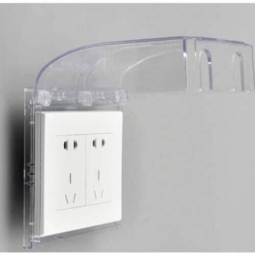 146 Type Switch Socket Protective Box Waterproof Dust Cover for Wall Socket