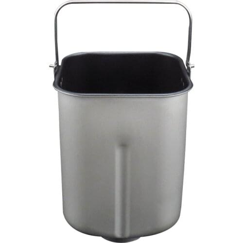 1Pcs Bread Maker Machine Parts Not Sticky Pot Replacement Parts Bread Barrel For Redmond M1911 Midea EHS10AH Kitchen Appliance