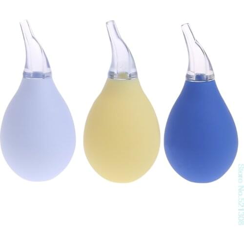 2020 New Soft born baby Nasal Aspirator Suction Soft Tip Mucus Vacuum Runny Nose Cleaner Convenient