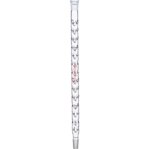 500mm,24/40,Vigreux Distilling Column,Glass Distillation Tube,Chemical Glassware