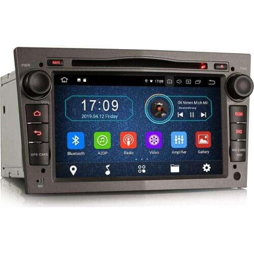 7" Android 10.0 OS Car DVD Multimedia GPS Radio System Player for Opel/Vauxhall/Holden Astra H 2004+ Meriva 2004+ Vivaro 2006