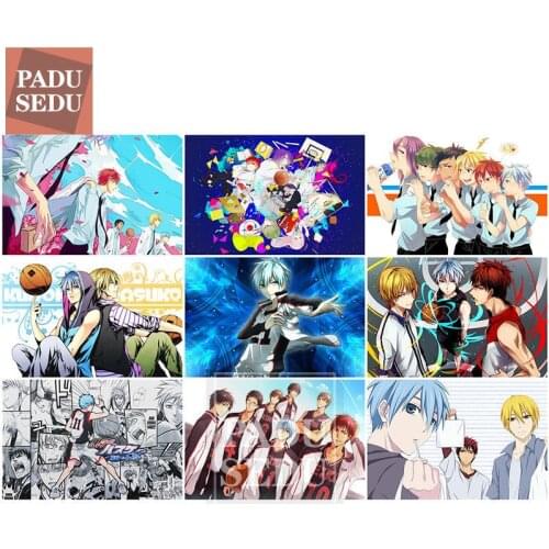 Diamond Painting Kuroko No Basket Full Set Square Daimond Mosaic Embroidery Japanese Cartoon Kurokos Basketball Gifts For Girls