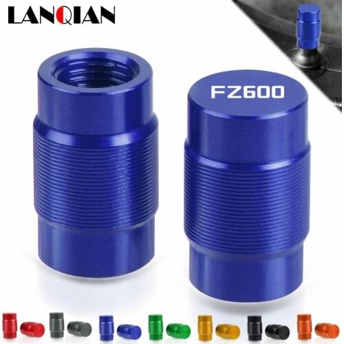 For Yamaha FZ600 Motorcycle Aluminum Wheel Tire Valve Stem Caps FZ600 1986 1987 1988 FZ 600 Accessories