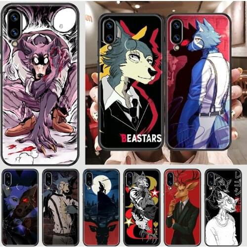 Anime Beastars Phone case For Huawei Honor 6 7 8 9 10 10i 20 A C X Lite Pro Play black tpu waterproof soft cover silicone shell