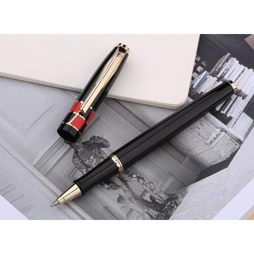 Picasso 923 Black BRAQUE Roller Ball Pen With Refill Lucky Gift Box Optional For Office & School Writing Gift Pen