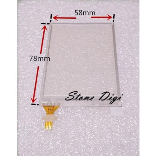 New 3.2 inch 58mm*78mm Touch Screen Digitizer Fit for Datalogic skorpio X3 Free Shipping