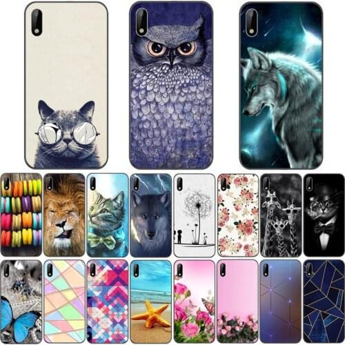 For BQ 4030G NICE MINI 2020 3.97INCH Case Fashion Silicone Soft TPU Cute Back Cases for 4030g nice mini Phone Cover Funda Coque