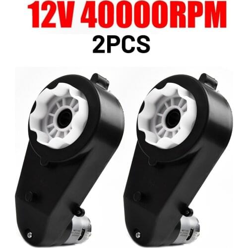 Electric Gearbox RS550 12V 40000RPM Motor Gear Box Replacement Accessories For Kids Car Toy Spare Parts