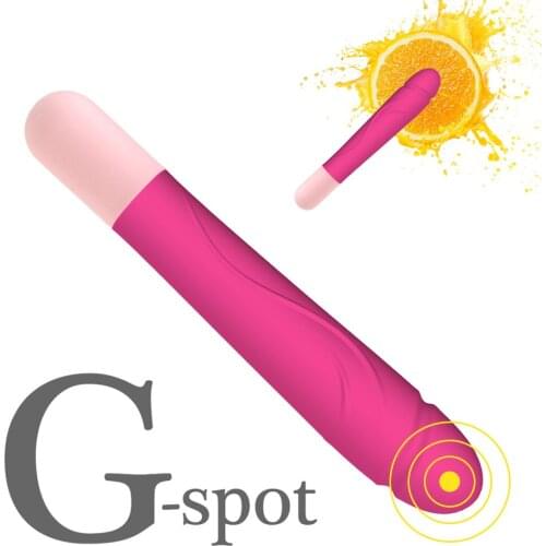 Erotic Dildo Vibrator Female Masturbation 10 Frequency Silicone Clitoris Stimulator G-spot Sex Toys for Women