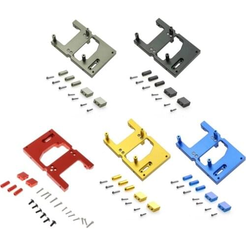 Aluminum Alloy Servo Fixed Mount Bracket for WPL C24 C14 B16 B36 1/16 RC Car MN D90 99s Upgrade Metal Spare Parts