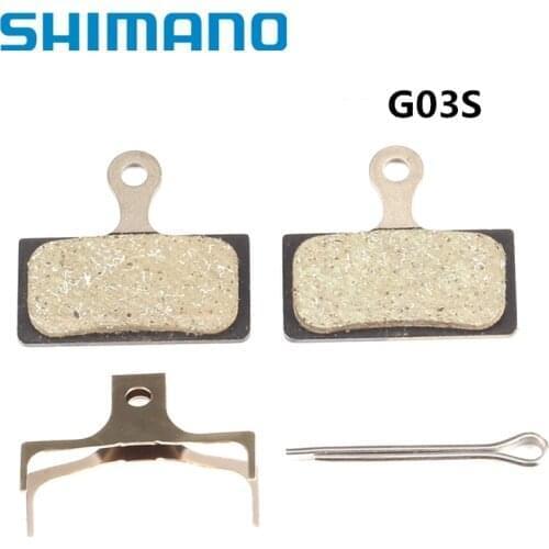 G03S G02S G03A MTB Resin Disc Brake Pads DEORE XT SLX DEORE G03S Resin Brake Pad Mountain M7000 M8000 M9000 M6000 Brake Pad