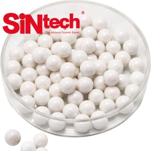 Hot Sale High Precision zirconia beads Ceramic Grinding Ball Zro2 Ceramic Ball