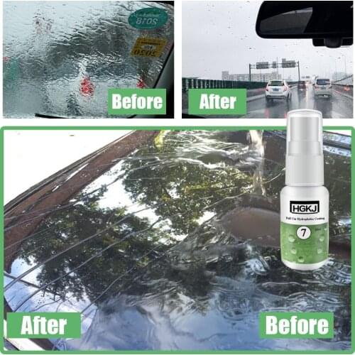 HGKJ-7 Full Car Paint Hydrophobic Coating Film Glass Car Paint Universal Liquid Coating for Car Paint Glass