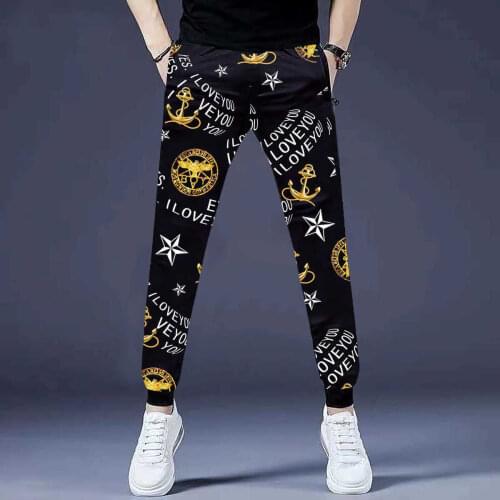Honey Anchor Slim Men's Trousers