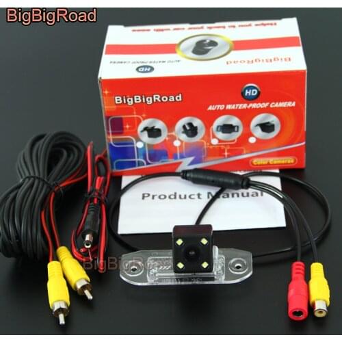 BigBigRoad Car Rear View Reverse Backup Parking Camera For Volvo C70 C 70 V70 V 70 S60 S60L S80L S40 2009 2010 2011 2012- 2015