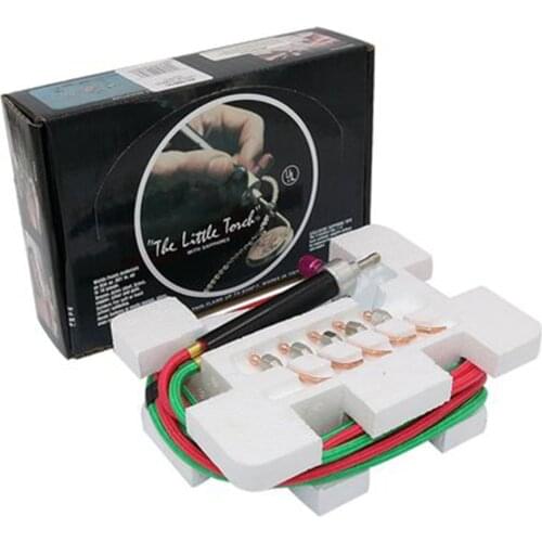 Oxygen Welding Torch Soldering Cutting Torch Mini Welding Gun Gas Torch Jewelry Making Tools Connetor with Oxygen Butane