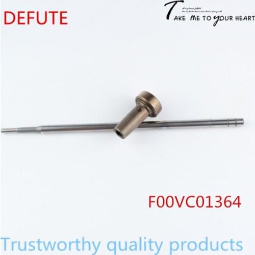 Diesel fuel injector valve set F00VC0 1364 common rail control valve F00VC01364 for bosch 110 series injector