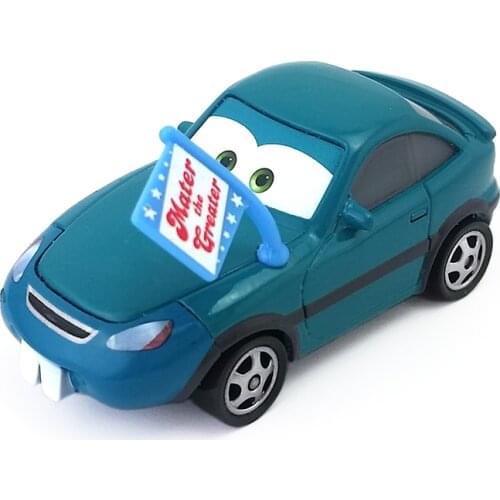 Disney Pixar Cars Bucky Brakedust Mater Metal Diecast Toy Car 1:55 Loose Brand New In Stock & Free Shipping