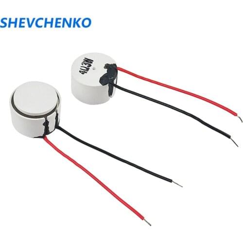 SHEVCHENKO 25mm Mini Speaker Bone Conduction Loudspeaker 4OHM 3W Full Frequency Resonance Horn Waterproof For Audio Accessories