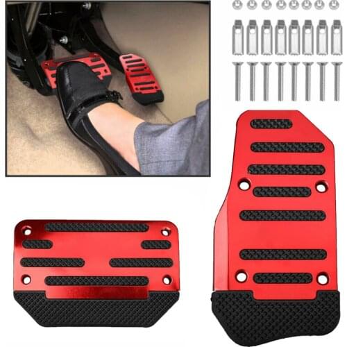Non-Slip Foot Pedal Replacement Sports Accessories Aluminum Auto Automatic