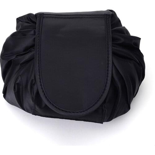 New Lazy Cosmetics with Drawstring Bundle Pocket Portable Holding Bag