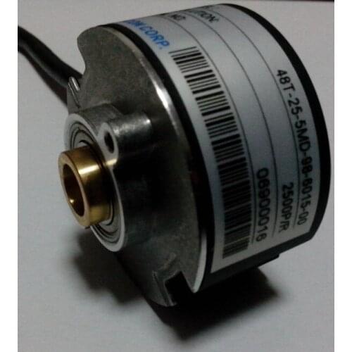 Original servo motor encoder 48t-25-5md-98-6015-00