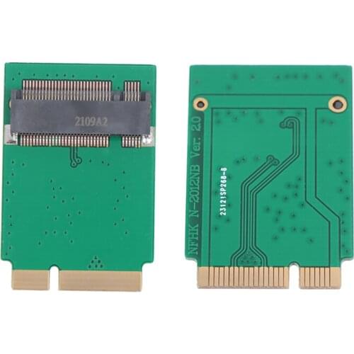 M.2 NGFF SSD To 18+8 Pin Adapter Card Board For MacBook Air 2012 For Macbook AIR 2012 A1466 A1465 MD223 MD224 MD231 MD232 SSD