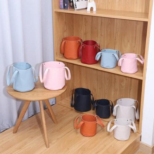 Wedding Candy Gift Handbag Cosmetic Storage Bag Ornaments Sundry Finishing Pu Handbag Candy bag