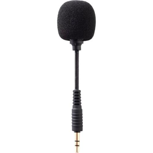 Portable Microphone for PC Notebook Computer 3.5 MM Plug-in Microphone for Remote Work Online Courses 3PCS