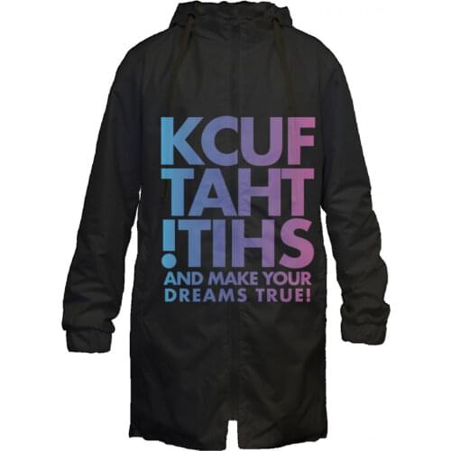 PRINT BAR Men's Trench Coats