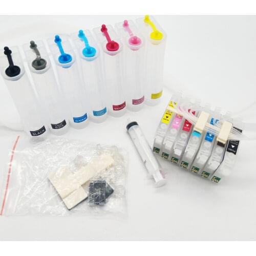 Empty CISS for EPSON Stylus Photo 2100 2200 r2100 r2200 printer parts printer accessories T0341-T0347