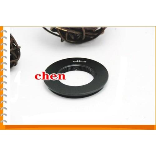 With Flange C-M42 Joint Ring C port to M42 screw joint ring, suitable for players DIY creative mirror