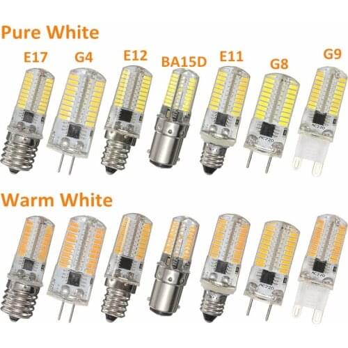 Светодиодные LED лампы G9 Smuxi China At AliExpress