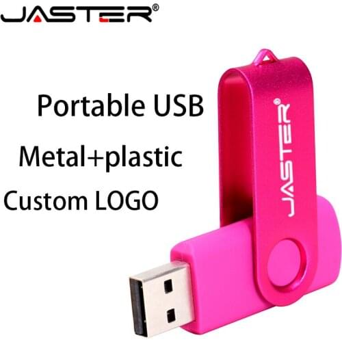 New USB Flash Drives Swivel External Pendrive 64GB 32GB 16GB 8GB 4GB memory stick usb Creative pen drive