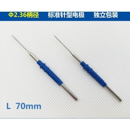 High frequency electrocoagulator knife ion electrocautery instrument accessories electrode electrosurgical head needle shape