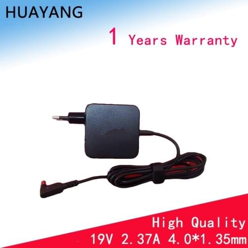 HUAYANG high quality 1 years warranty Laptop Charger 19V 2.37A 45W 4.0x1.35mm AC Adapter Power Charger For Asus Zenbook UX305 UX