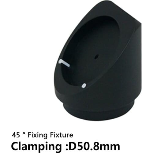 45 ° fixed frame Clamping D50.8mm physical optics Laser mirror bracket Optical experiment Optical experiment